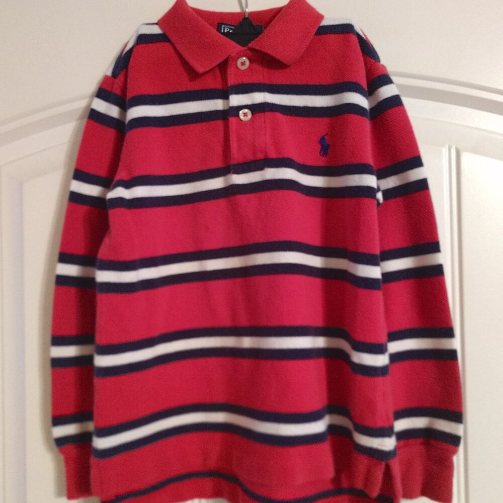 Polo Ralph Lauren - 4T Long Sleeve Polo Shirt